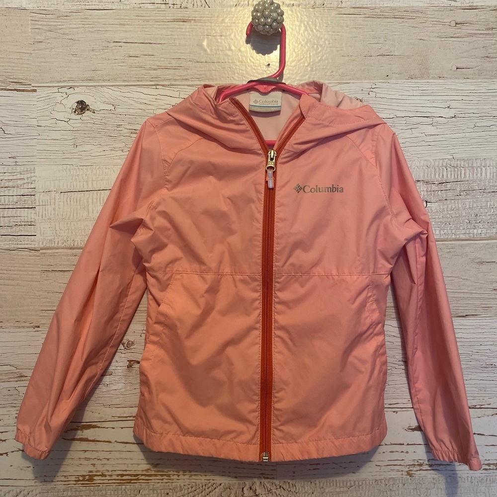 Youth XXS Columbia Rain Jacket